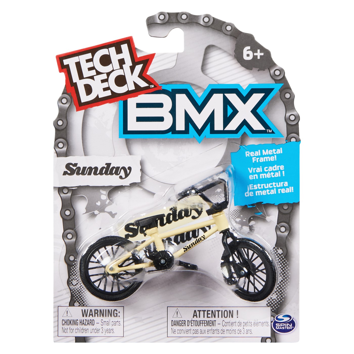 Jucarie Tech Deck - Bicicleta Bmx Sunday | Spin Master - 2 | YEO