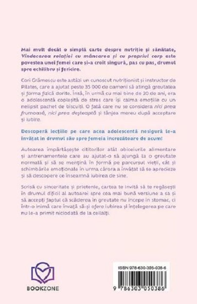 Vindecarea relatiei cu mancarea | Cori Gramescu