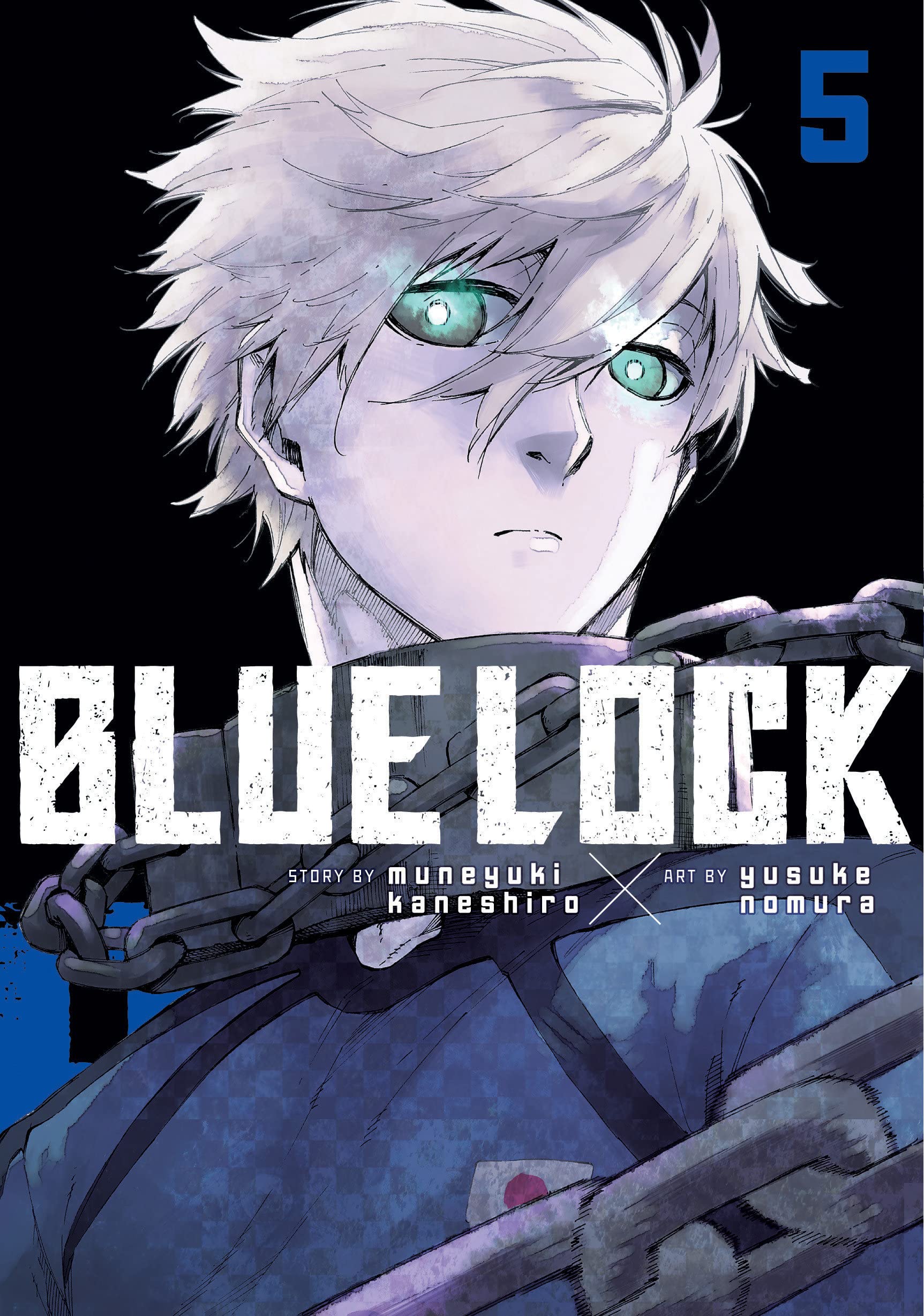 Blue Lock - Volume 5 | Muneyuki Kaneshiro