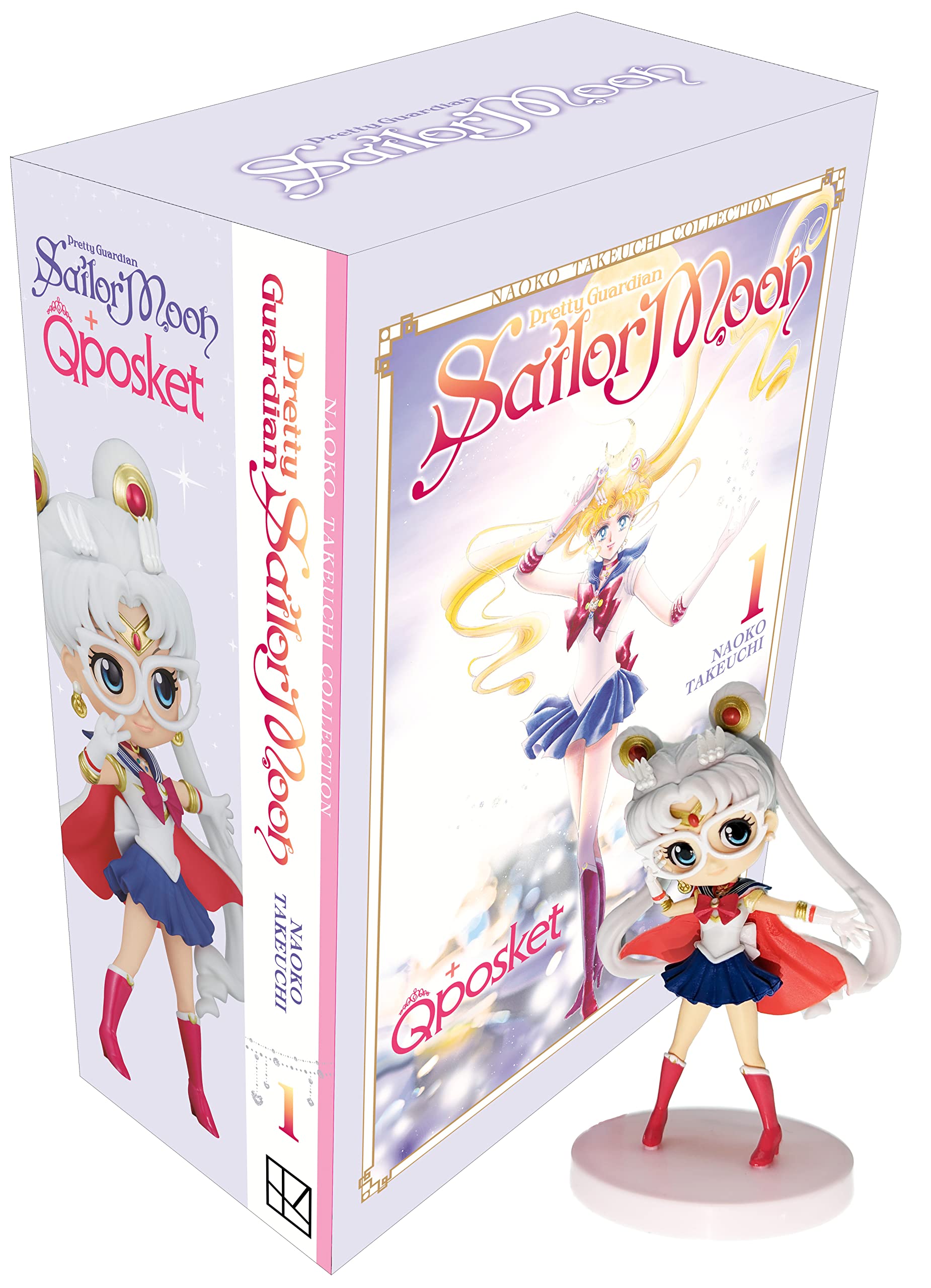 Sailor Moon Naoko Takeuchi Collection - Volume 1 + Exclusive Q Posket Petit Figure | Naoko Takeuchi