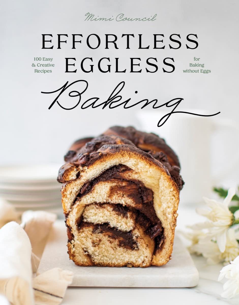 Effortless Eggless Baking | Mimi Council