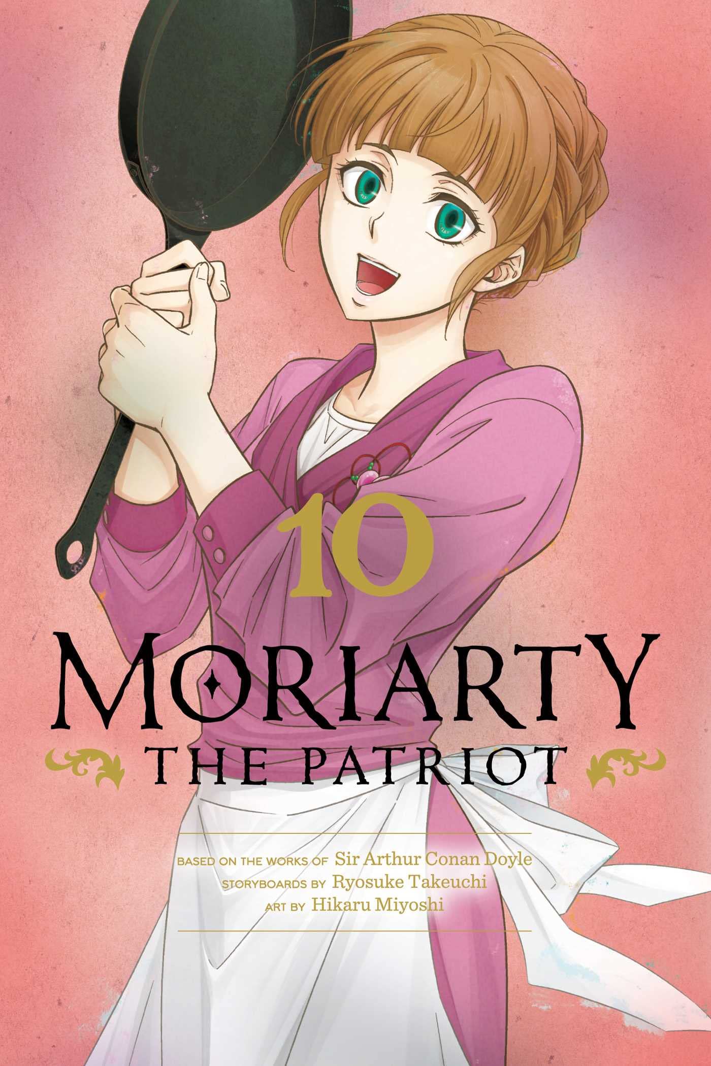 Moriarty the Patriot - Volume 10 | Ryosuke Takeuchi - 1 | YEO