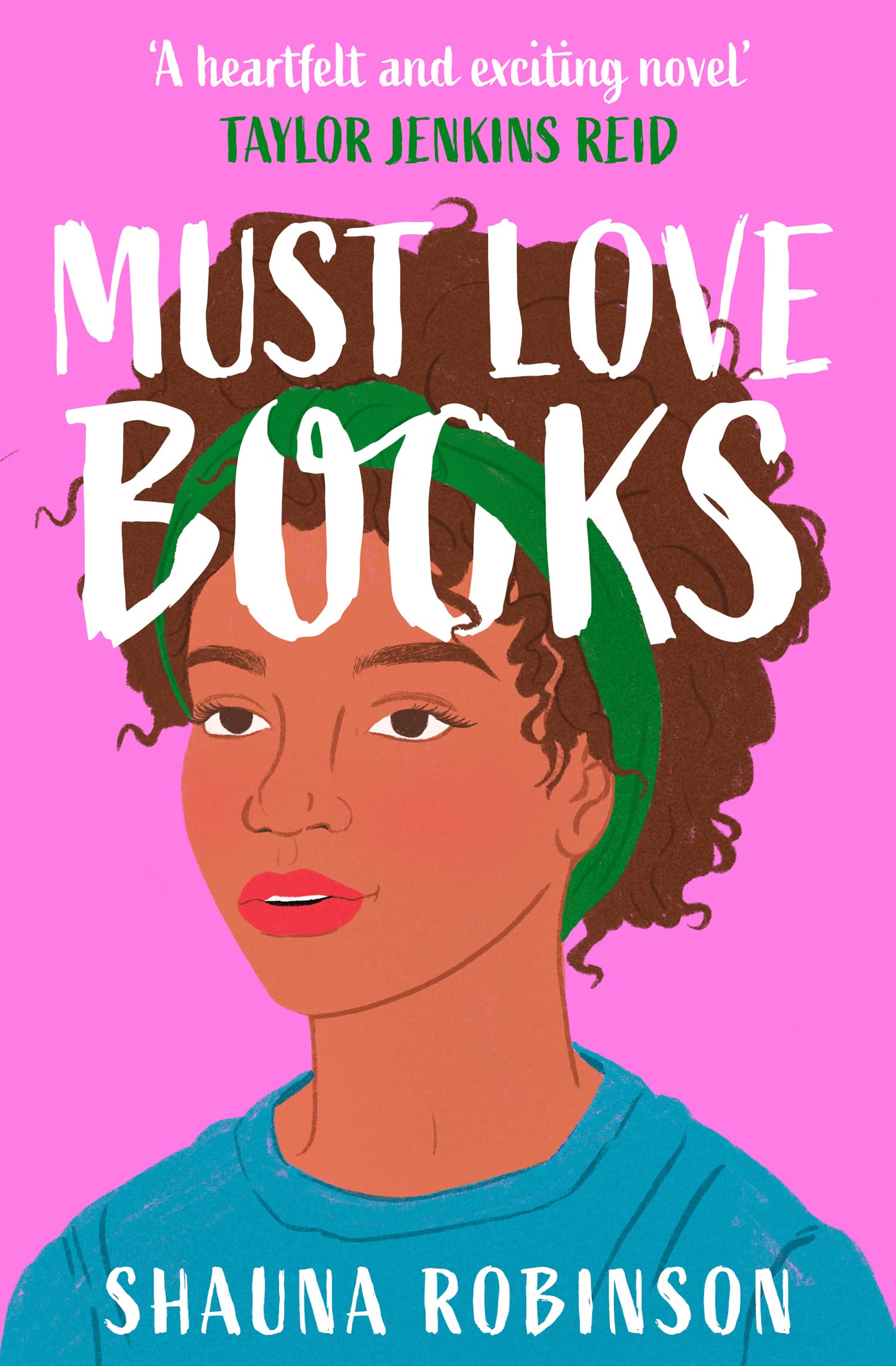 Must Love Books | Shauna Robinson