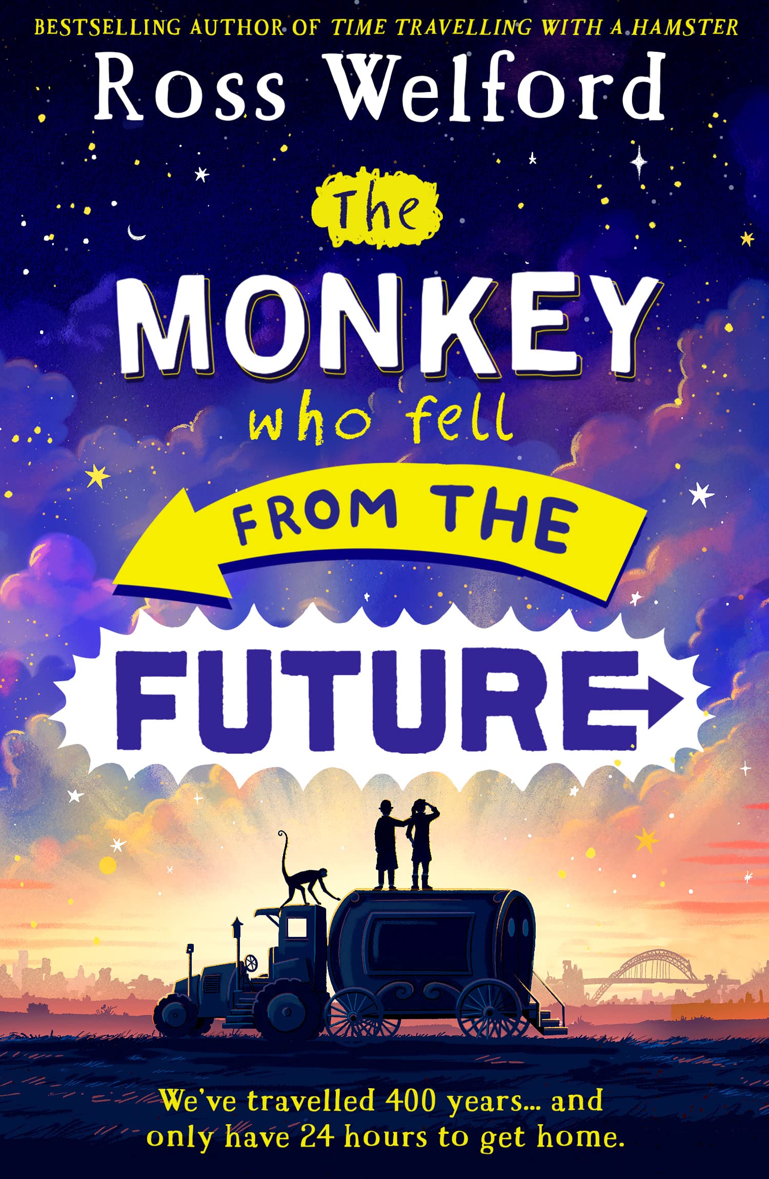 The Monkey Who Fell From The Future | Ross Welford