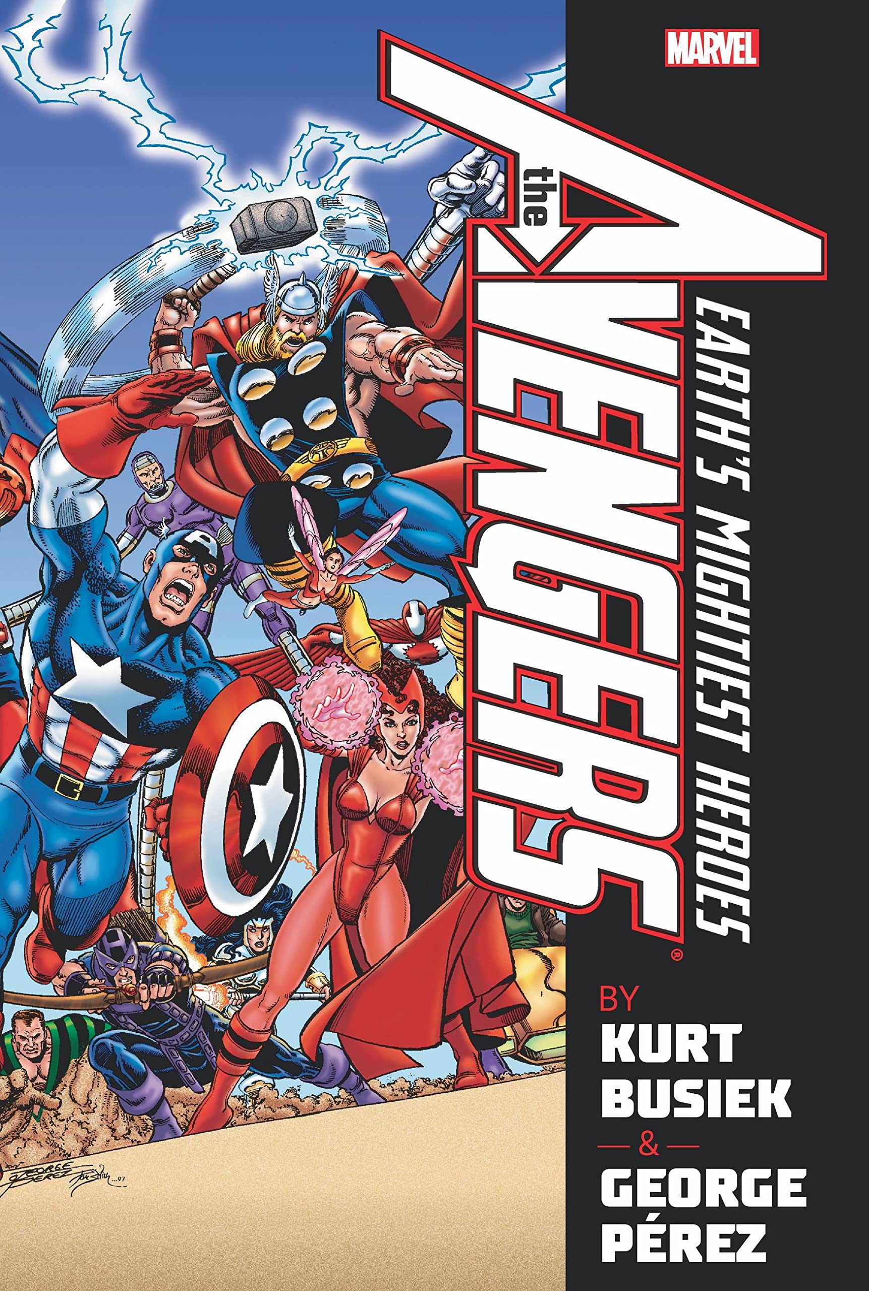 Avengers By Busiek & Perez Omnibus - Volume 1 | Kurt Busiek