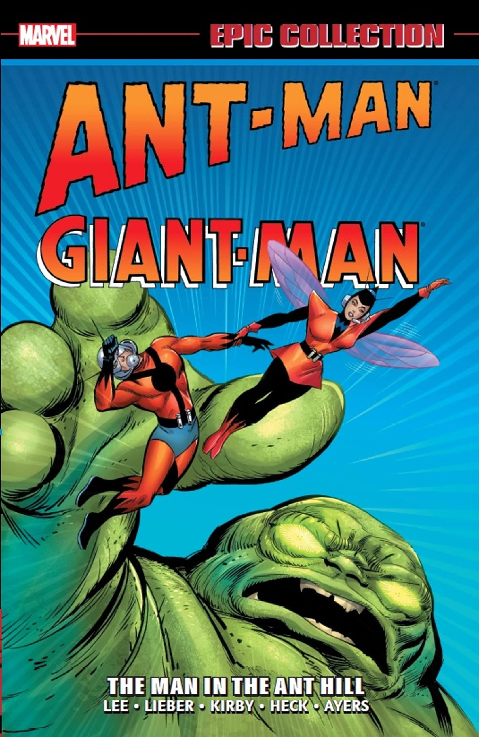 The Man In The Ant Hill | Stan Lee, Larry Lieber, Ernie Hart