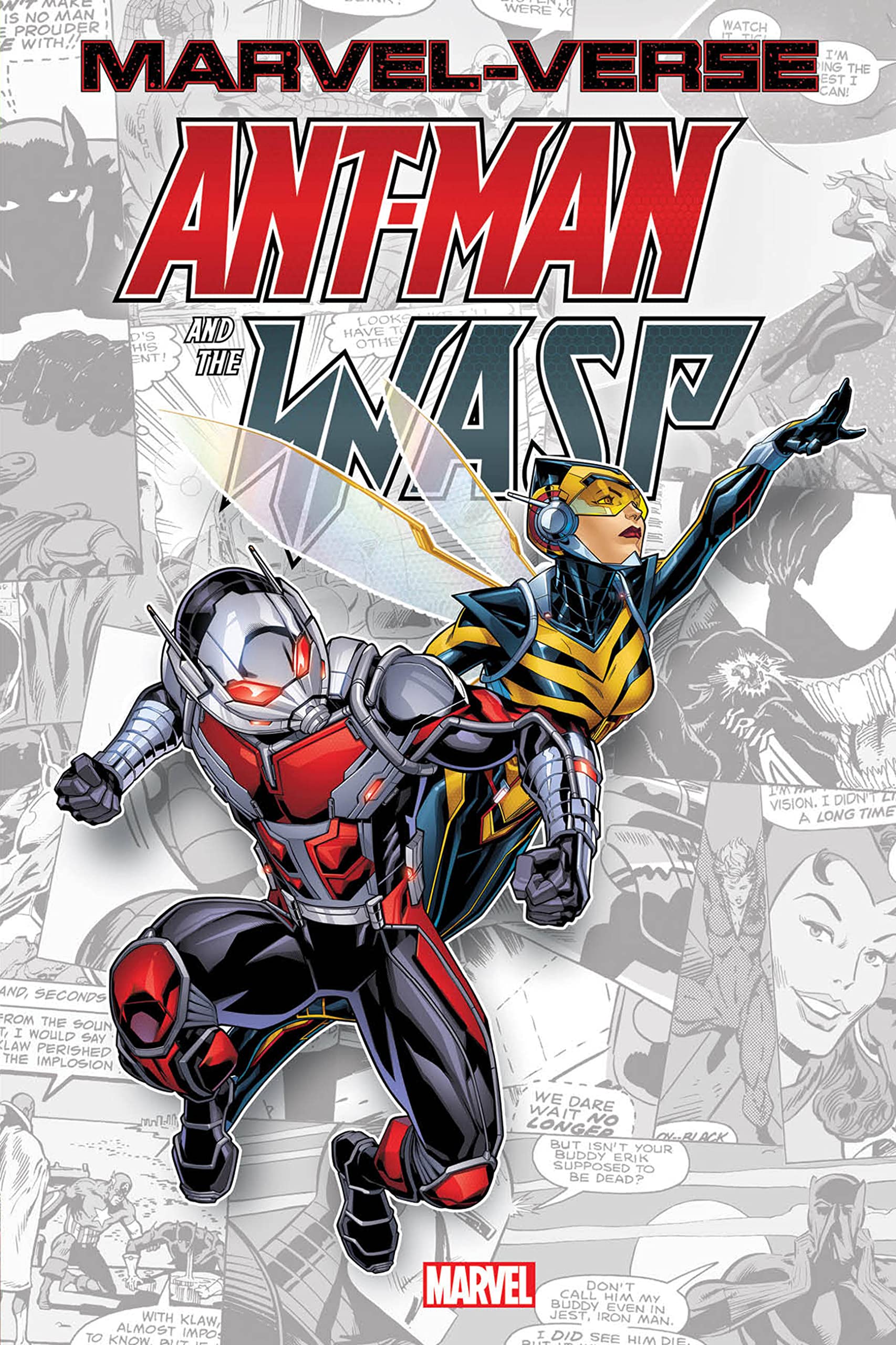 Ant-man & The Wasp | Roberto Aguirre-Sacasa, Will C Pilgrim, David Michelinie