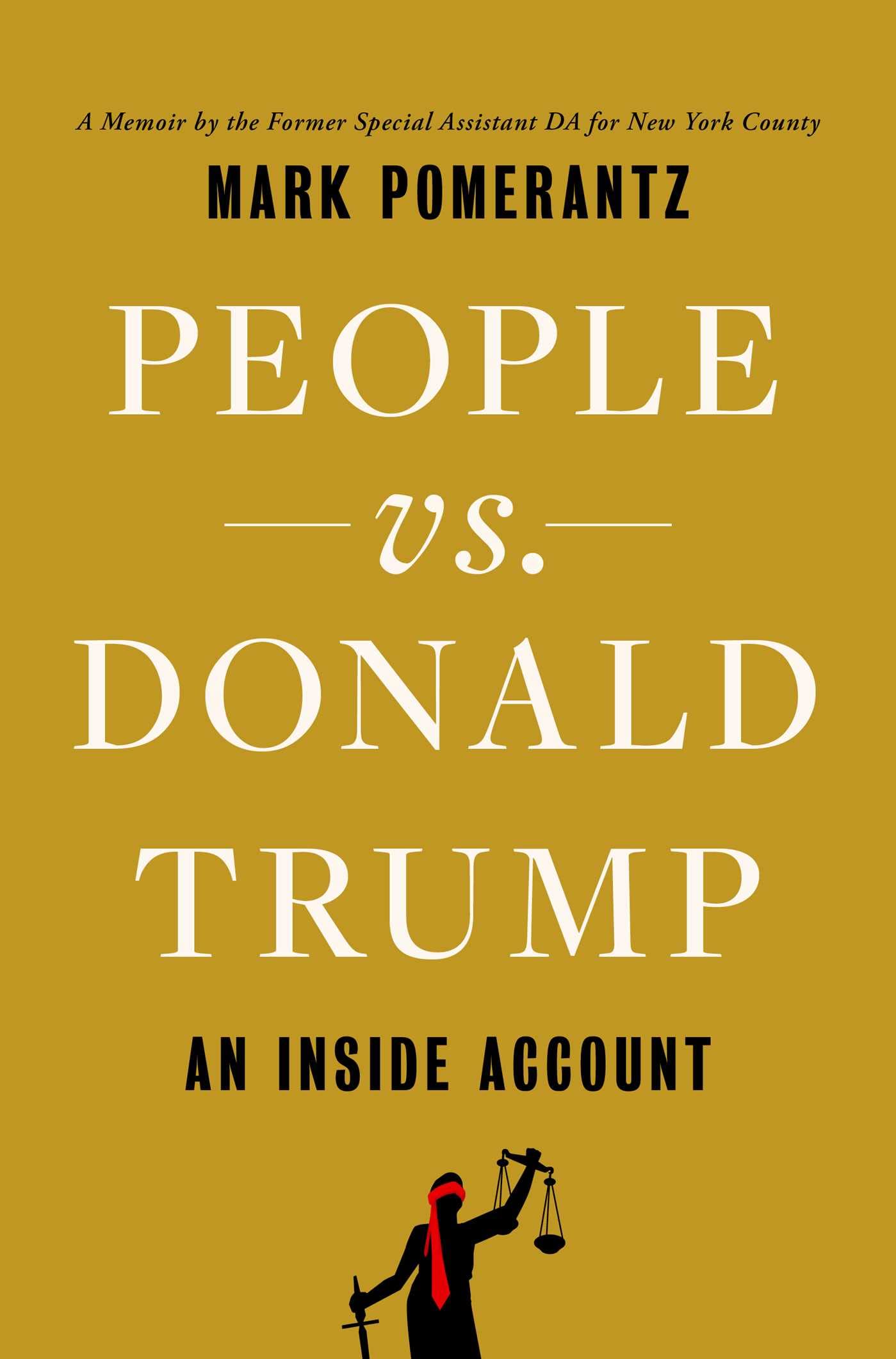 People vs. Donald Trump | Mark Pomerantz