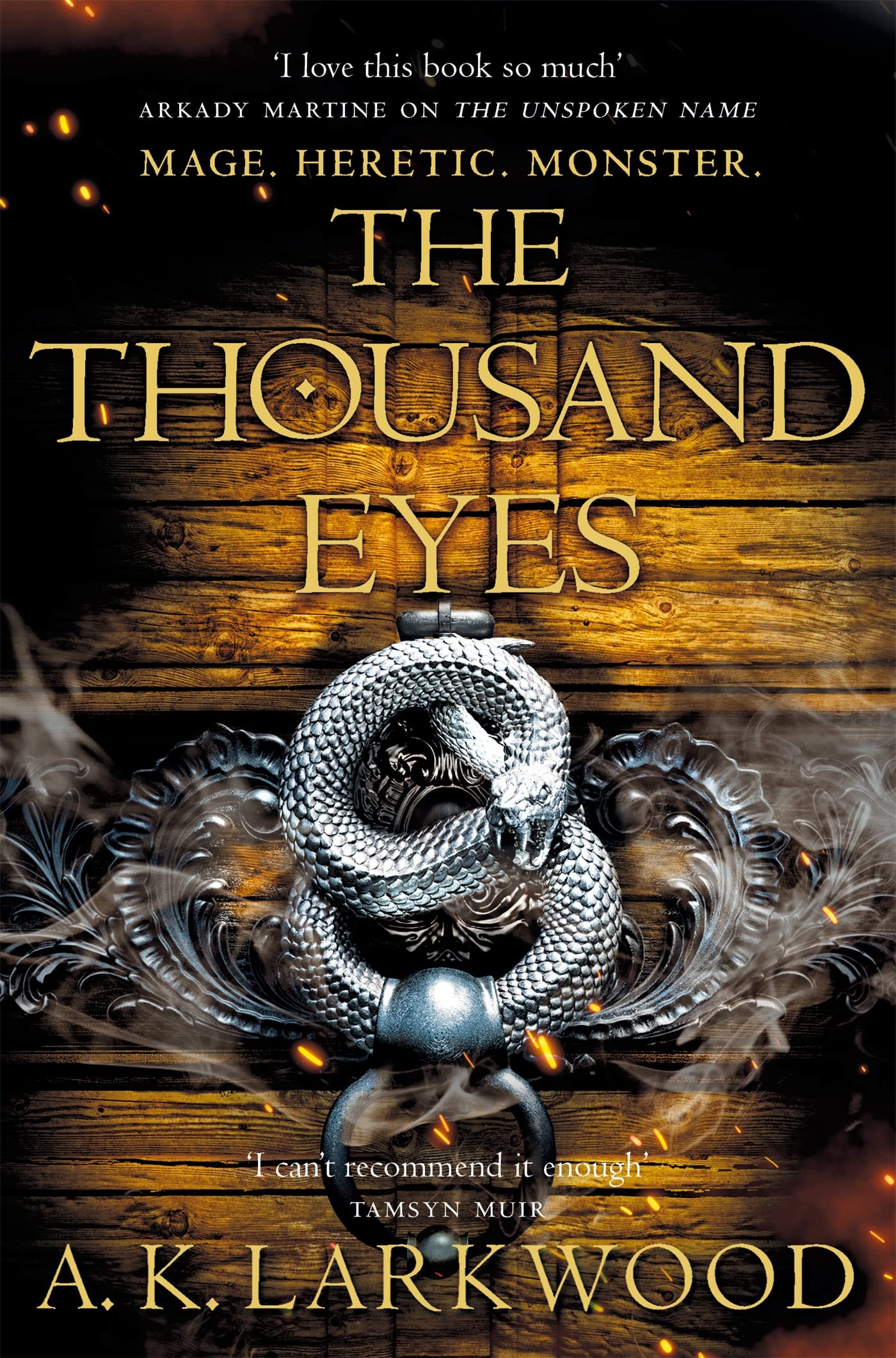 The Thousand Eyes | A. K. Larkwood