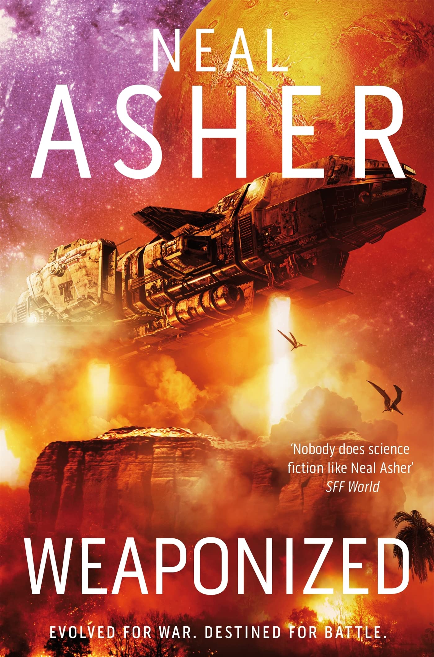 Weaponized | Neal Asher