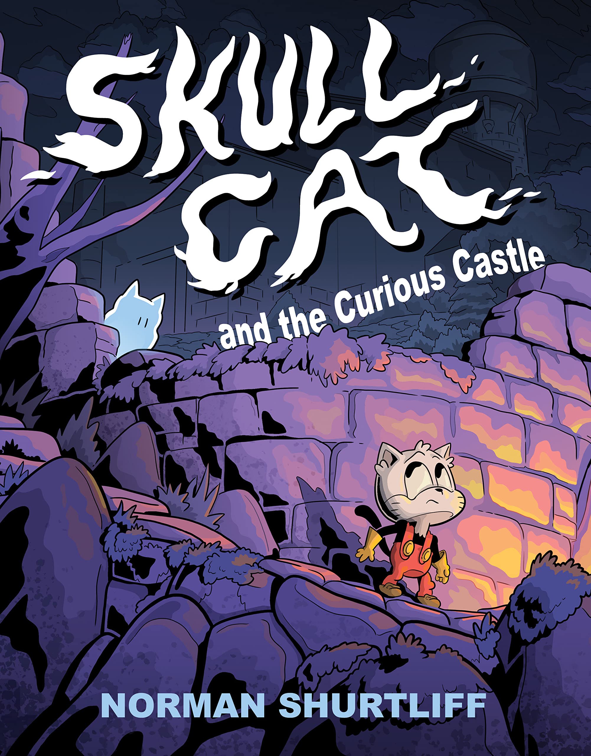 Skull Cat and the Curious Castle | Norman Shurtliff