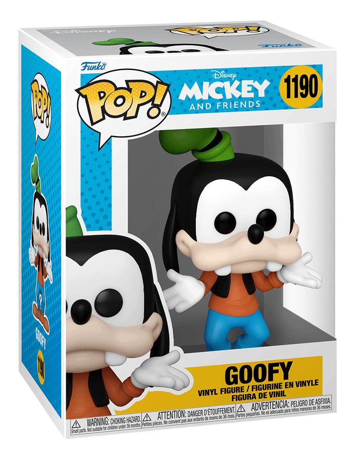 Figurina - Disney Mickey and Friends - Goofy | Funko - 1 | YEO