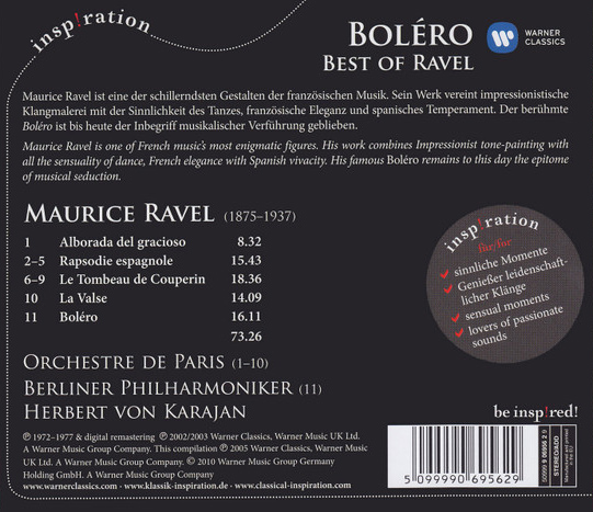 Bolero - Best Of Ravel | Herbert von Karajan