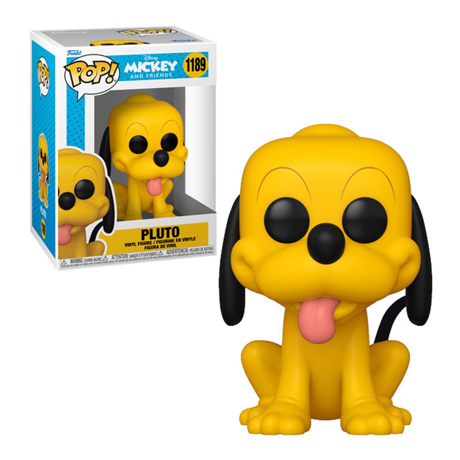 Figurina - Disney Mickey and Friends - Pluto | Funko