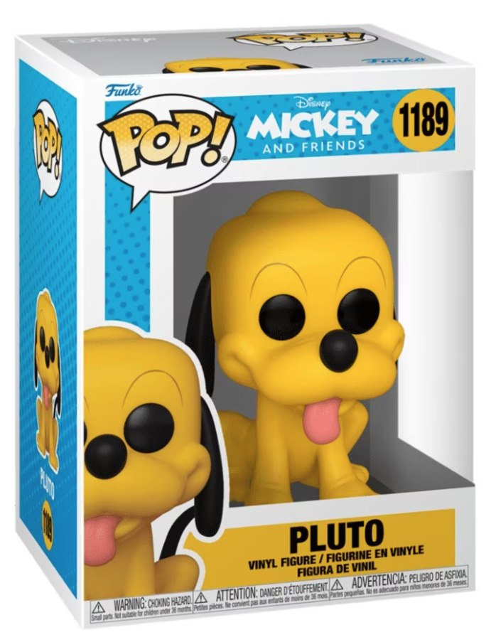  Figurina - Disney Mickey and Friends - Pluto | Funko 