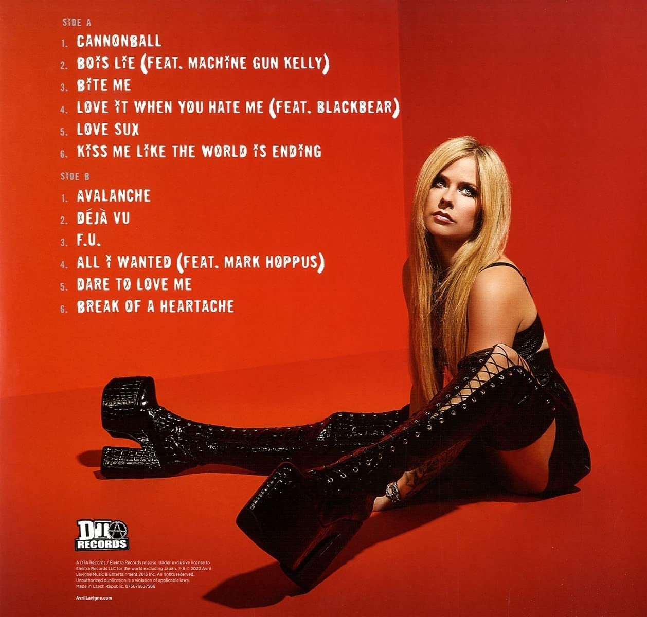 Love Sux - Vinyl | Avril Lavigne