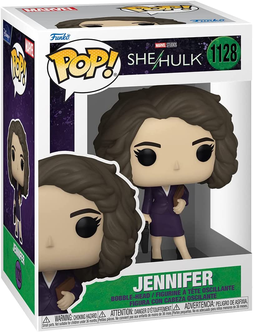 Figurina - She-Hulk - Jennifer | Funko - 1 | YEO