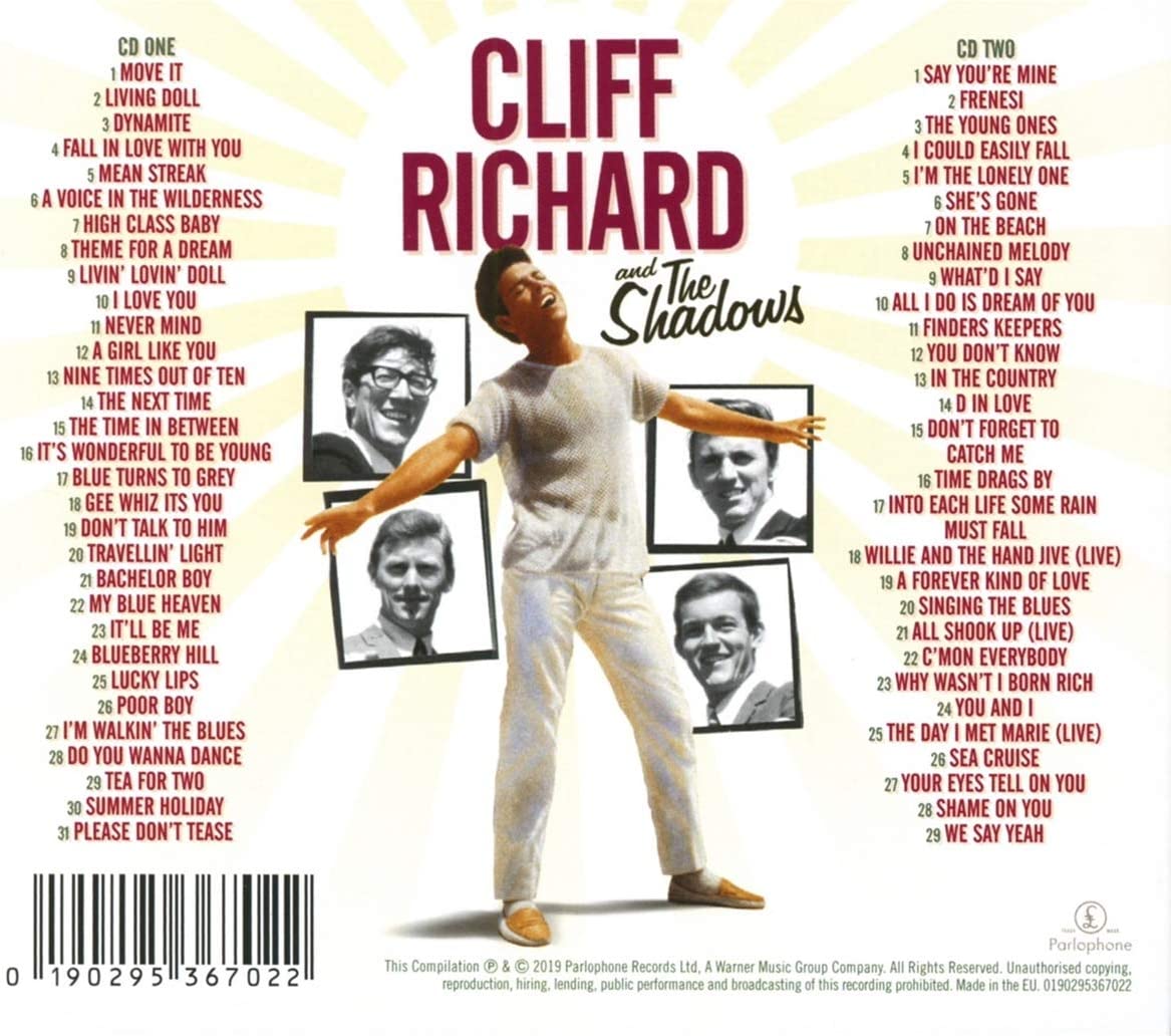 The Best Of The Rock \'n\' Roll Pioneers | Cliff Richard, The Shadows