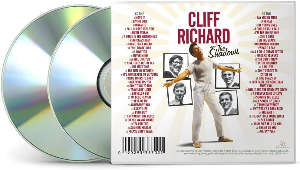 The Best Of The Rock \'n\' Roll Pioneers | Cliff Richard, The Shadows - 2 | YEO