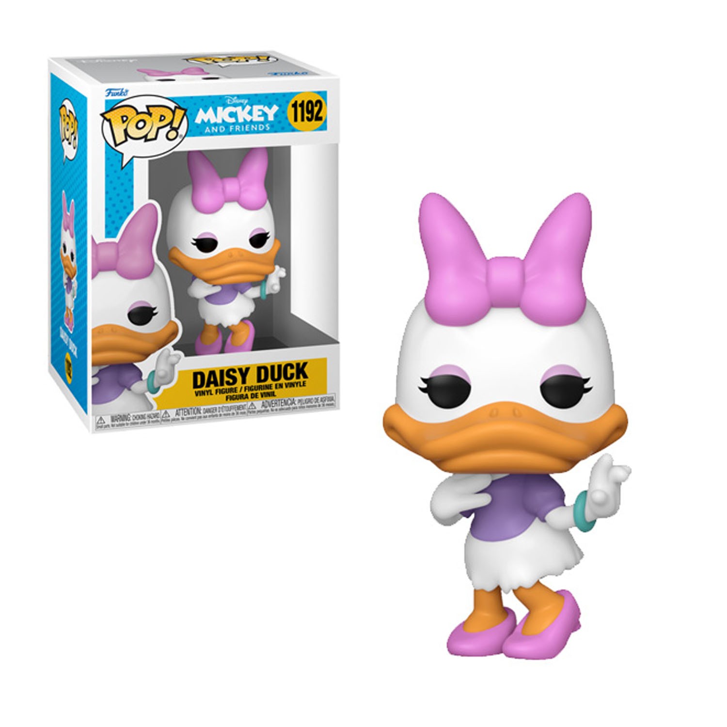 Figurina - Disney Mickey and Friends - Daisy Duck | Funko