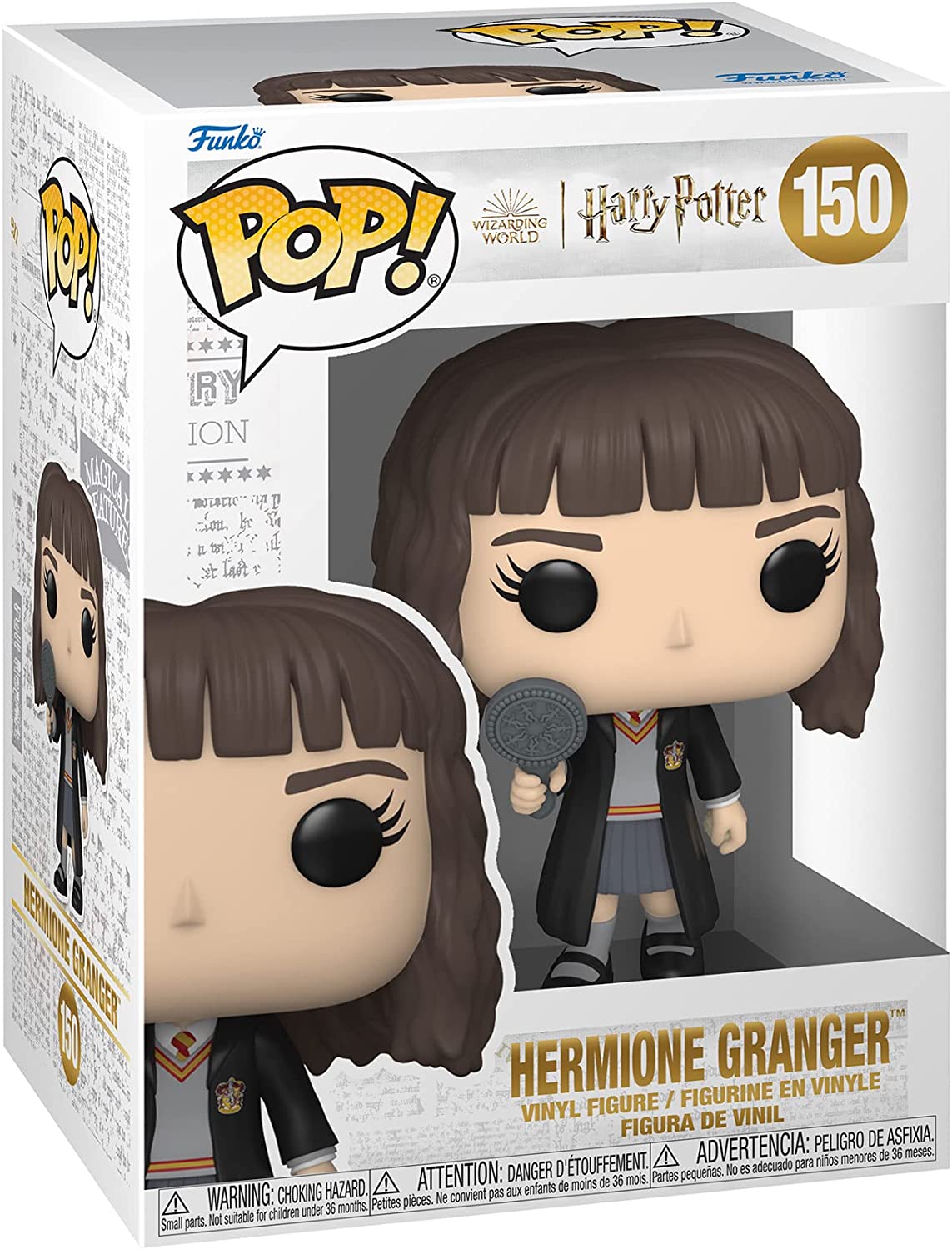 Figurina - Harry Potter 20th Anniversary - Hermione Granger | Funko