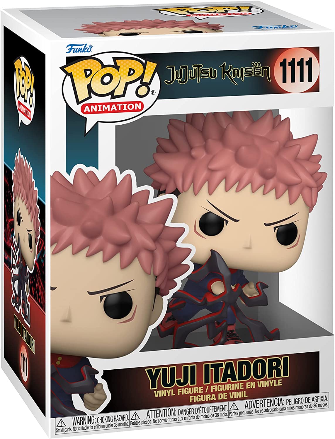 Figurina - Jujutsu Kaisen - Yuji Itadori | Funko - 1 | YEO