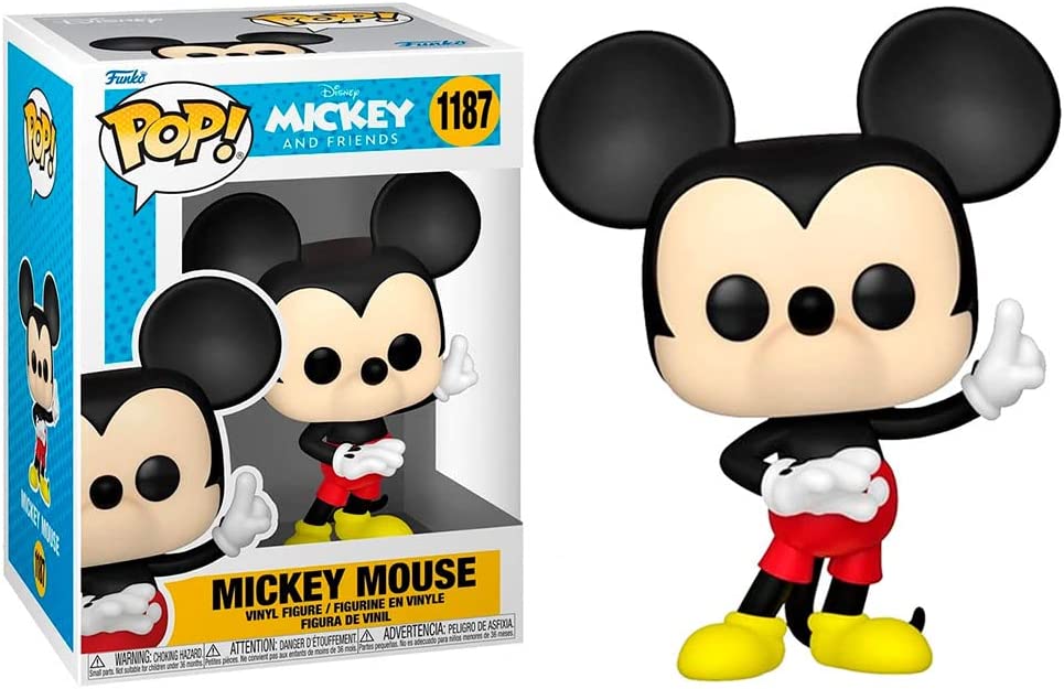 Figurina - Disney Mickey and Friends - Mickey Mouse | Funko