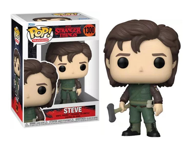 Figurina - Stranger Things - Steve | Funko