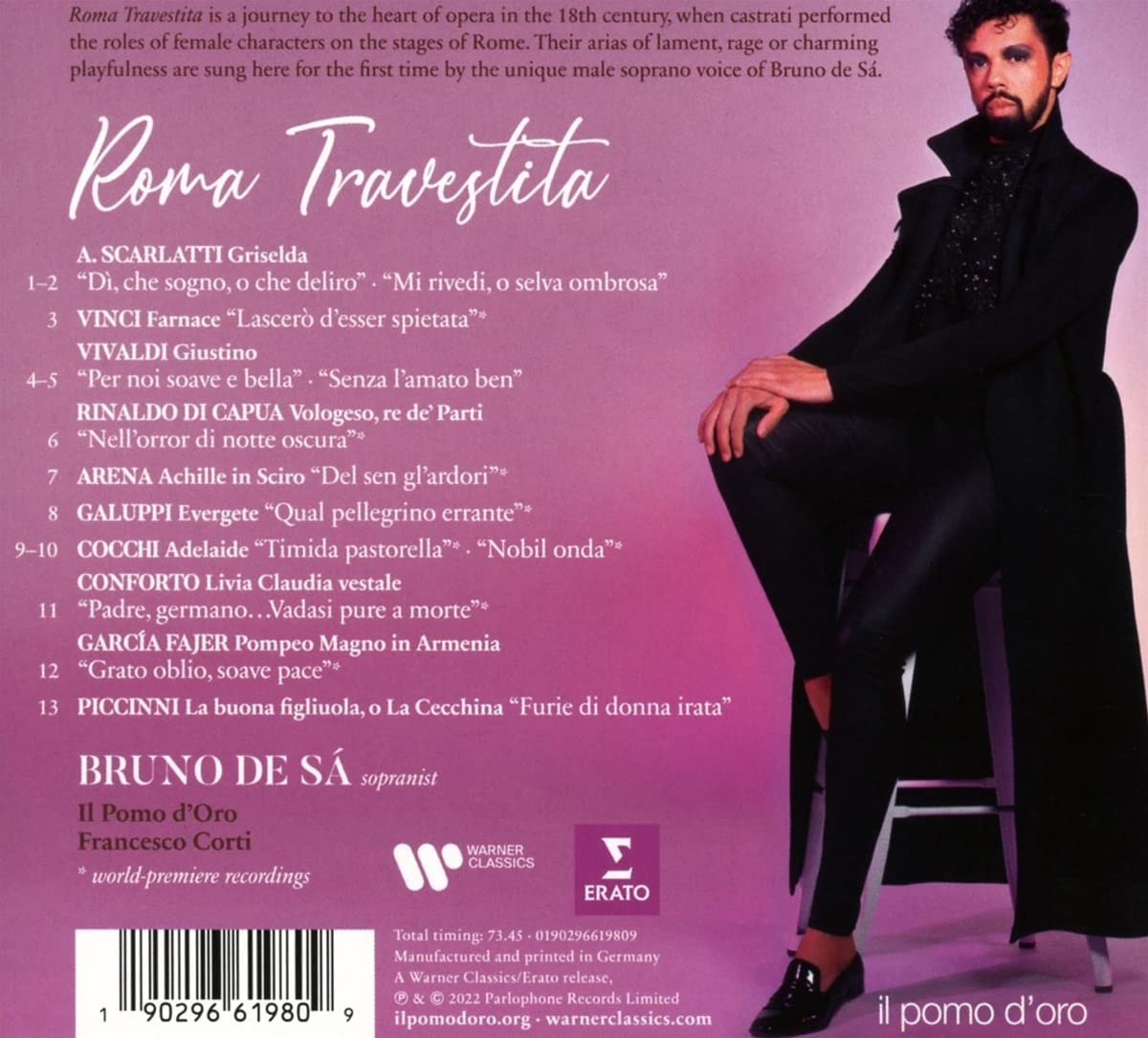 Roma Travestita | Bruno de Sa