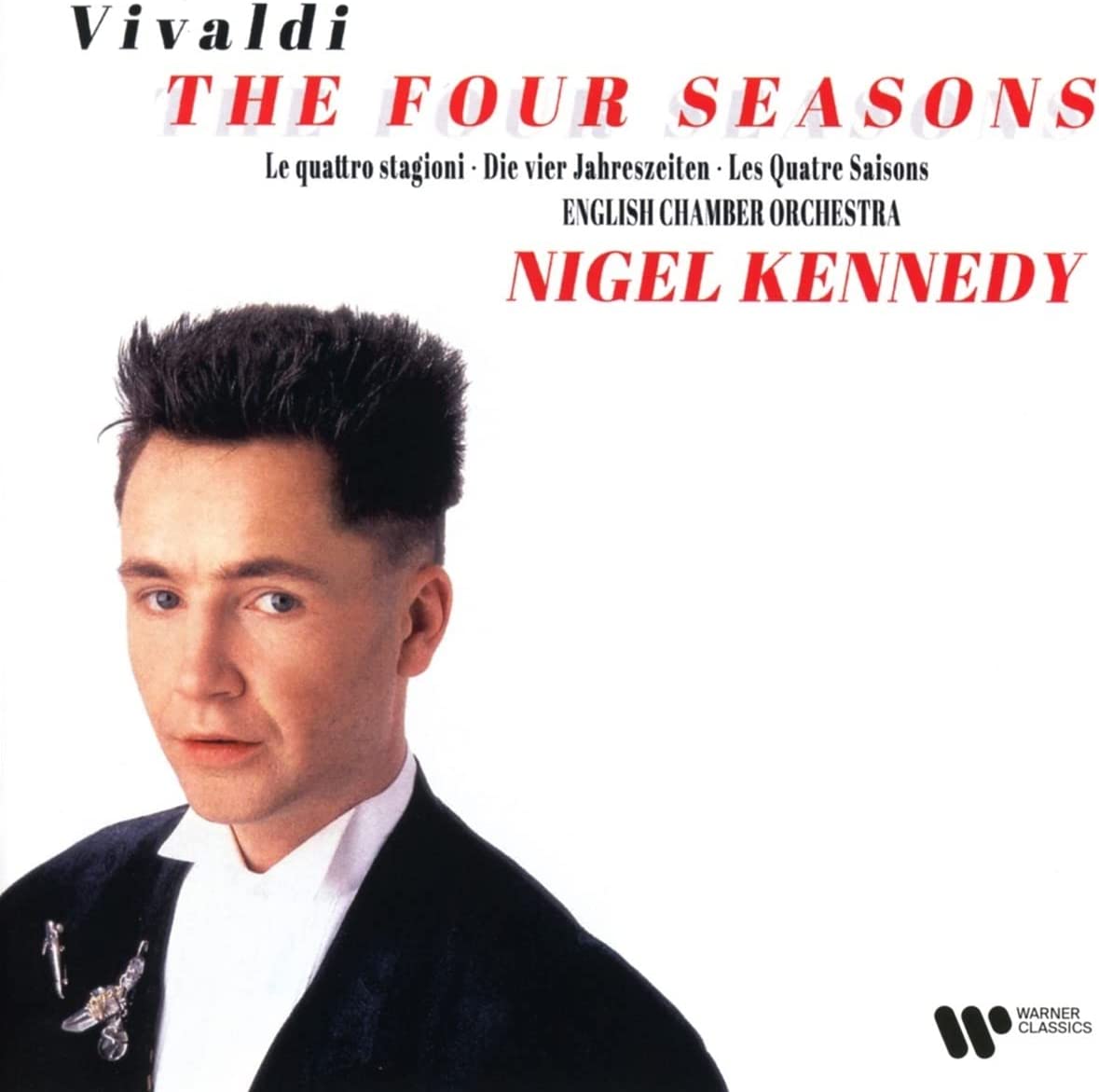 Vivaldi: The Four Seasons | Nigel Kennedy, English Chamber Orchestra - 1 | YEO