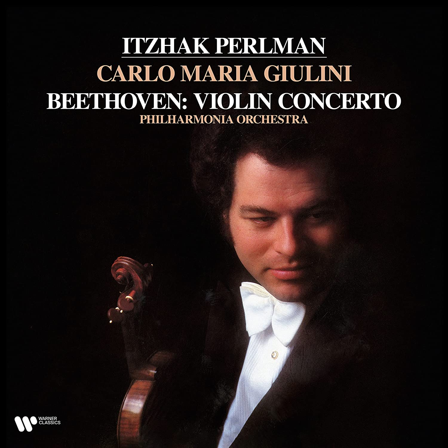 Beethoven: Violin Concerto | Itzhak Perlman, Philharmonia Orchestra, Carlo Maria Giulini Beethoven poza noua