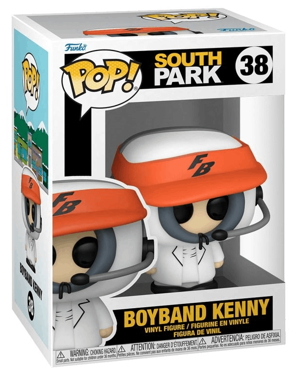 Figurina - South Park - Boyband Kenny | Funko