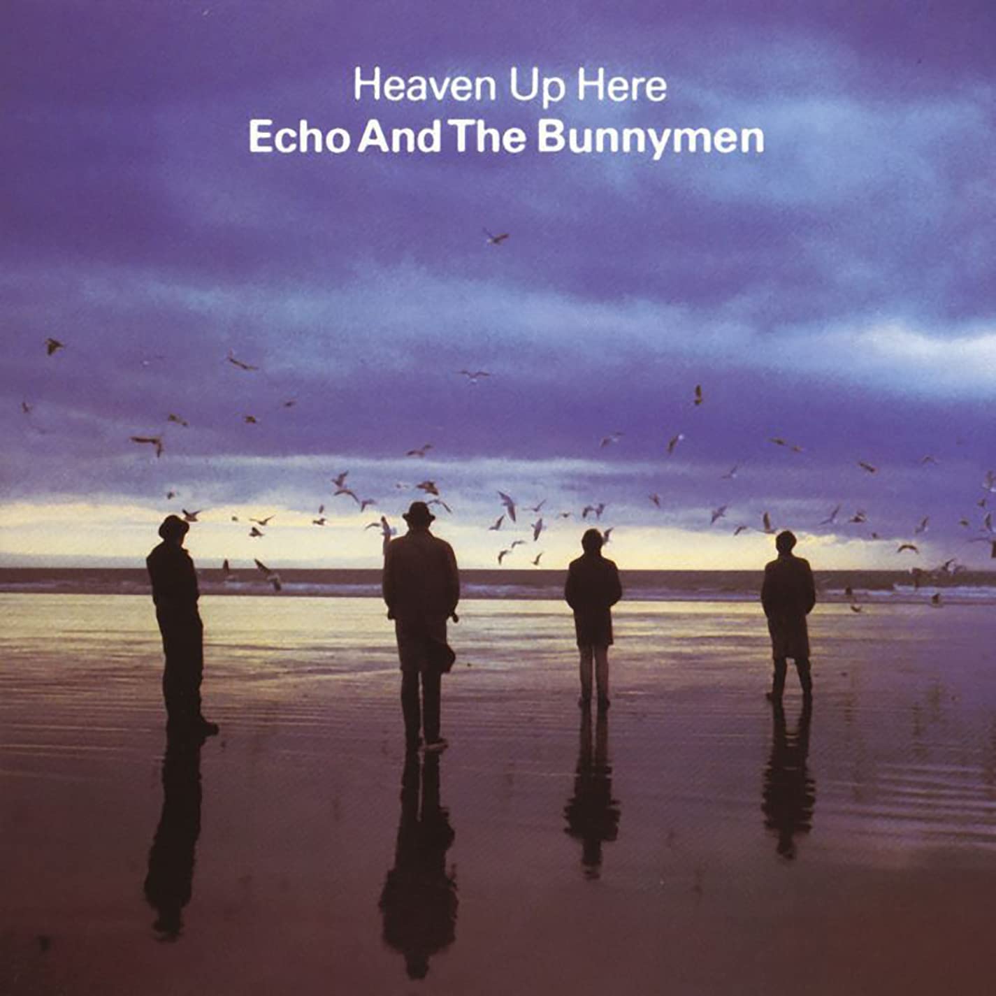 Heaven Up Here - Vinyl | Echo & The Bunnymen