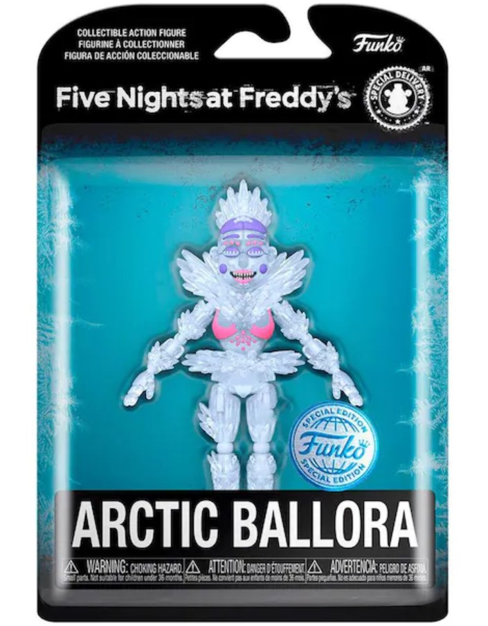 Figurina - Five Night At Freddy\'s - Arctic Ballora | Funko