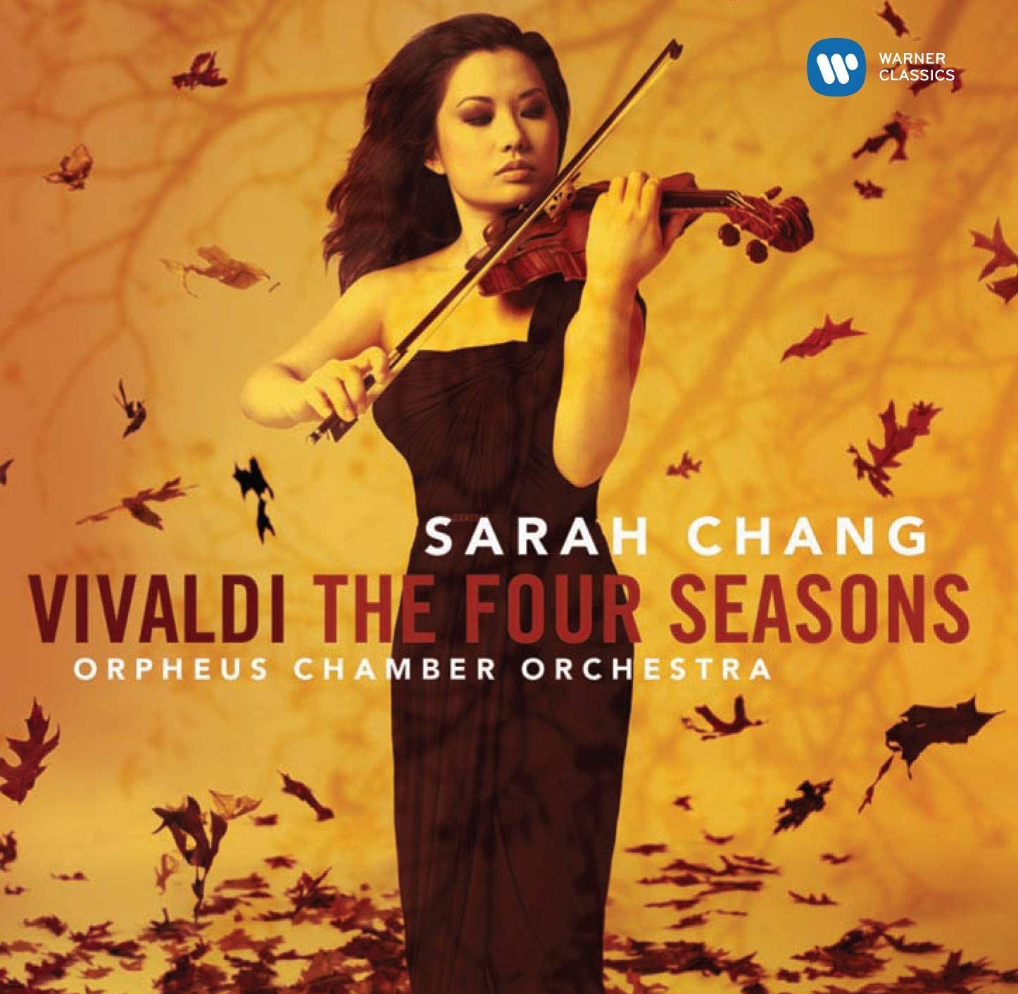 Vivaldi: The Four Seasons / Violin Concerto RV317 | Sarah Chang, Orpheus Chamber Orchestra