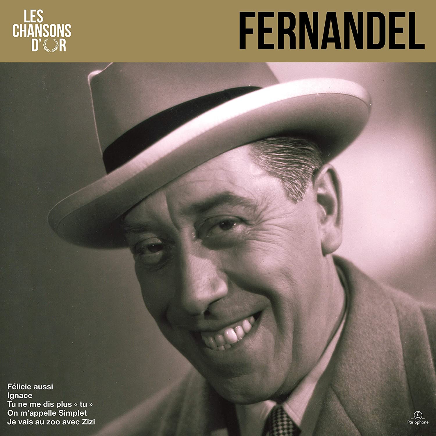 Fernandel: Les Chansons D\'Or - Vinyl | Fernandel