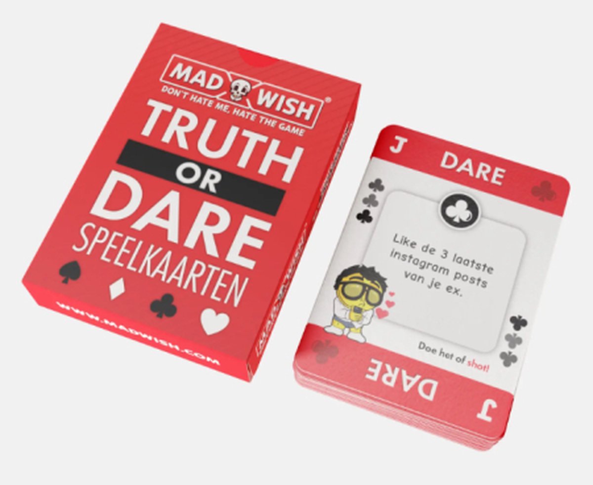 Joc - MadWish - Truth or Dare | Mad Party Games