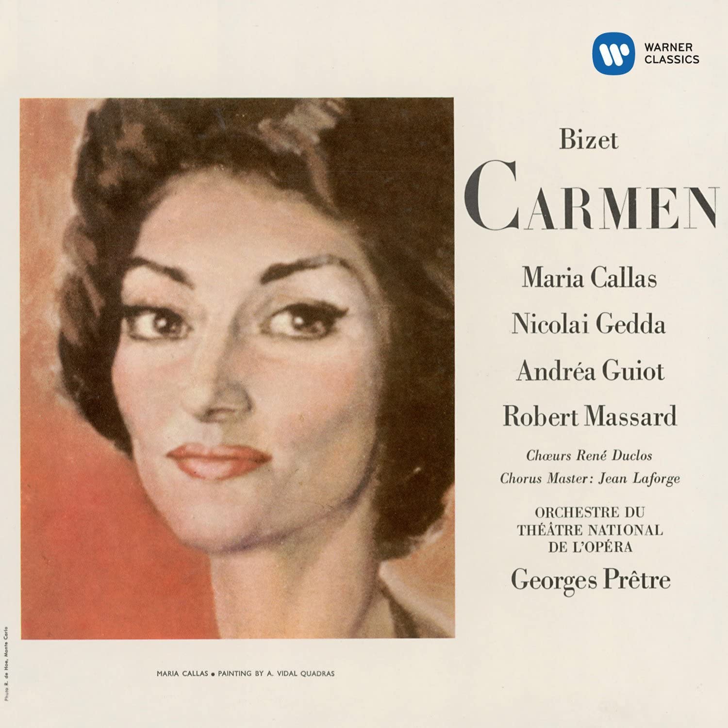 Bizet: Carmen | Maria Callas, Nicolai Gedda, Andrea Guiot, Orchestre de l\'Opera national de Paris - 1 | YEO