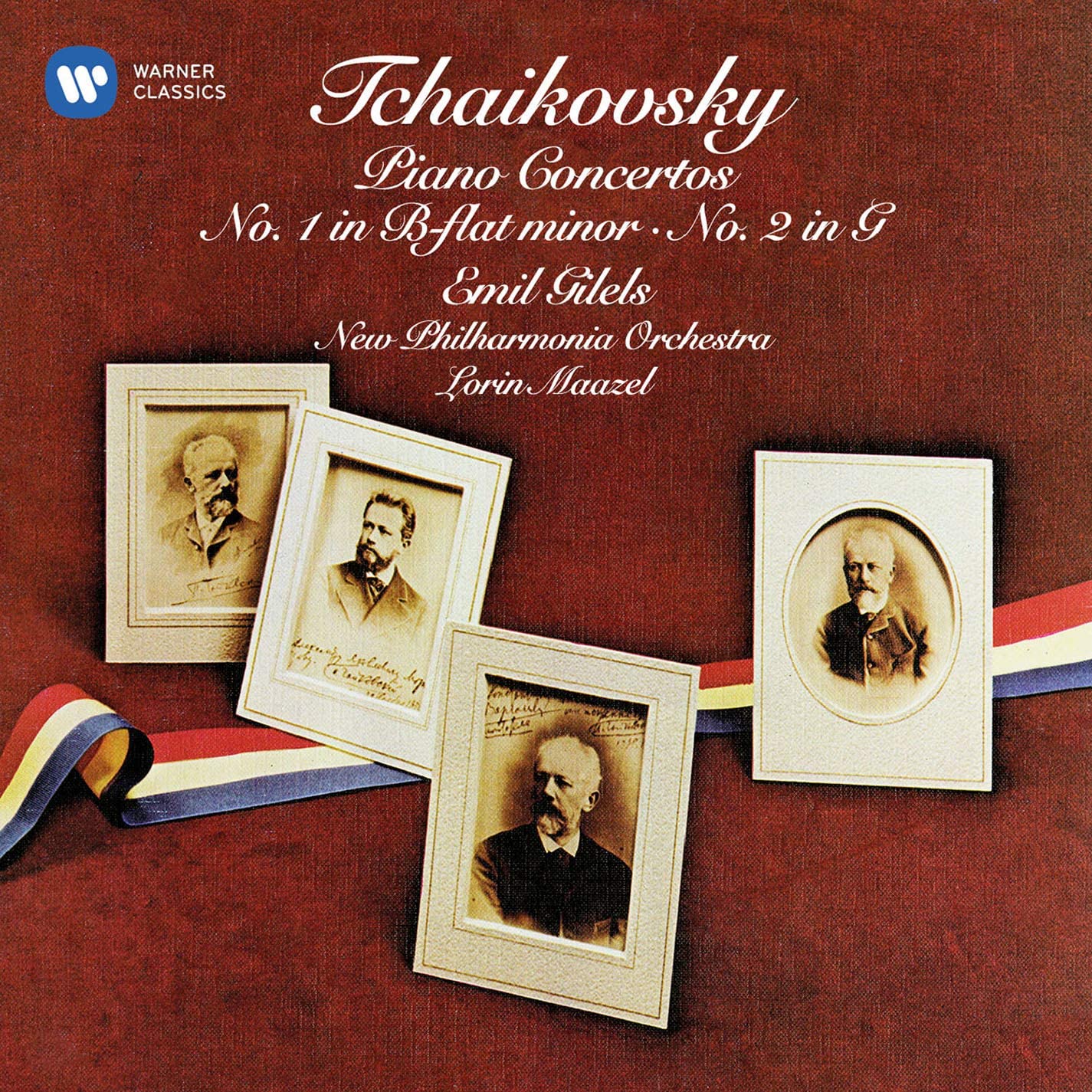 Tchaikovsky: Piano Concertos No. 1 in B-flat minor & No. 2 in G | Emil Gilels, New Philharmonia Orchestra, Lorin Maazel - 1 | YEO