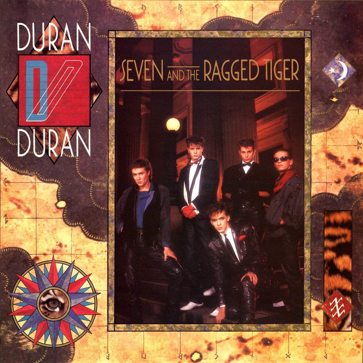 Seven And The Ragged Tiger - Vinyl | Duran Duran