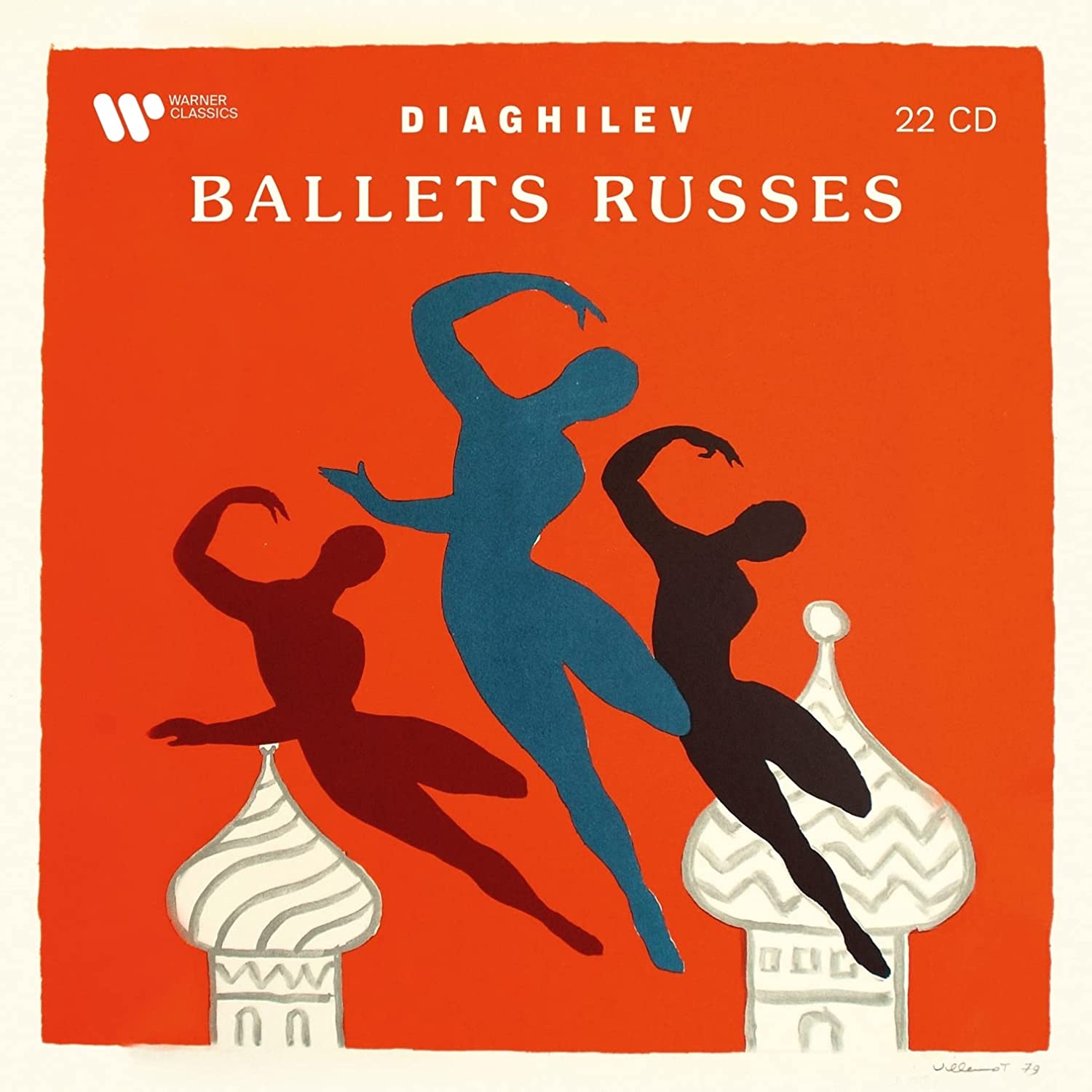 Diaghilev - Ballets Russes (22xCD) | Various Artists - 1 | YEO