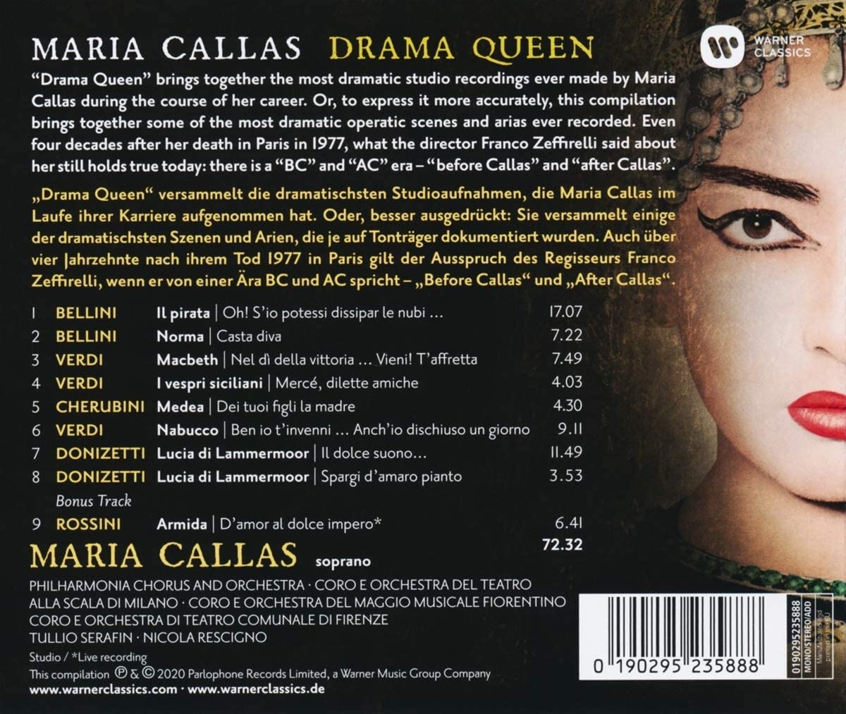 Drama Queen | Maria Callas