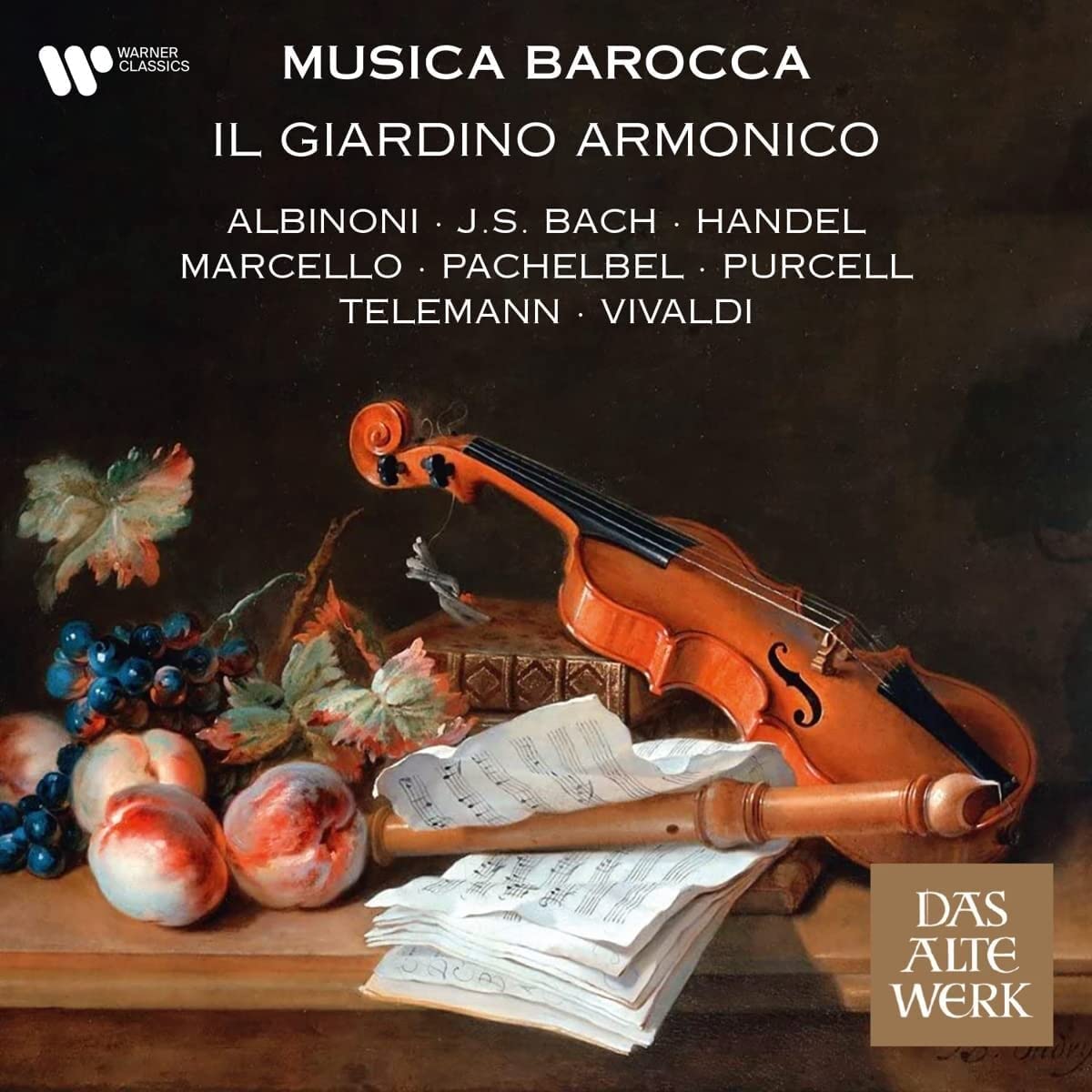 Musica Barocca | Il Giardino Armonico, Various Composers Armonico poza noua