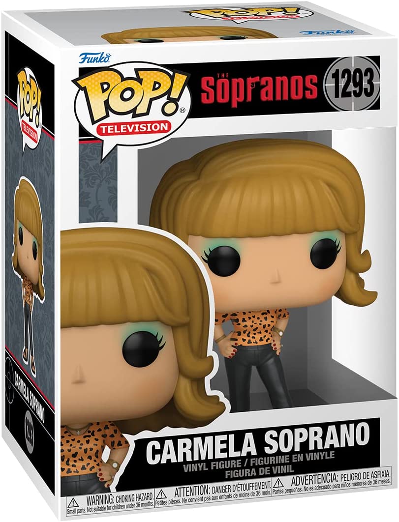 Figurina - The Sopranos - Carmela Soprano | Funko - 1 | YEO