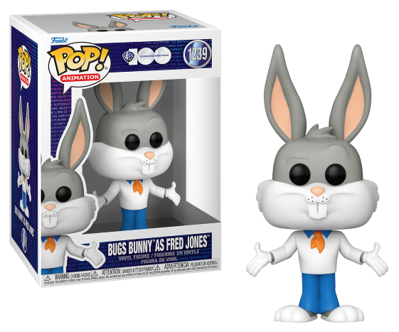 Figurina - Bugs Bunny - As Fred Jones | Funko