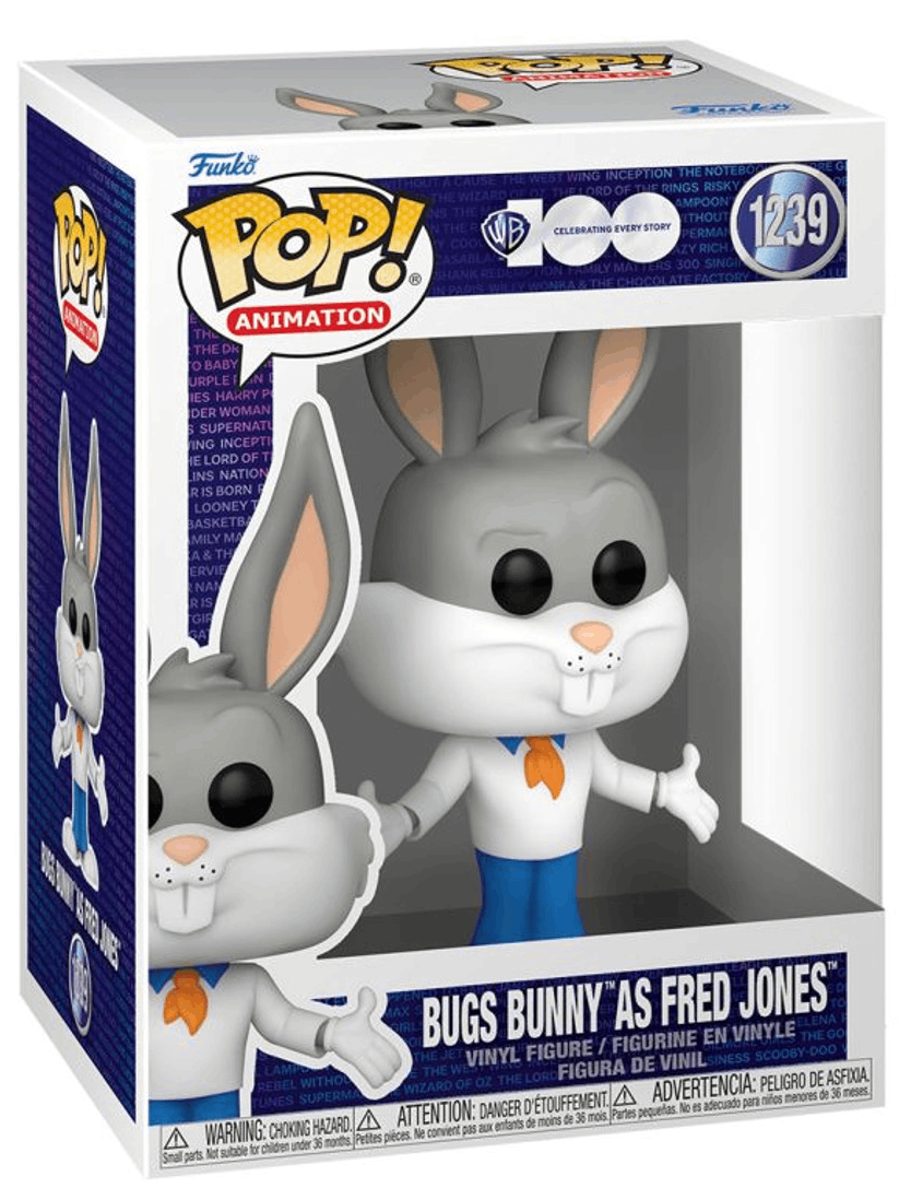 Figurina - Bugs Bunny - As Fred Jones | Funko - 2 | YEO