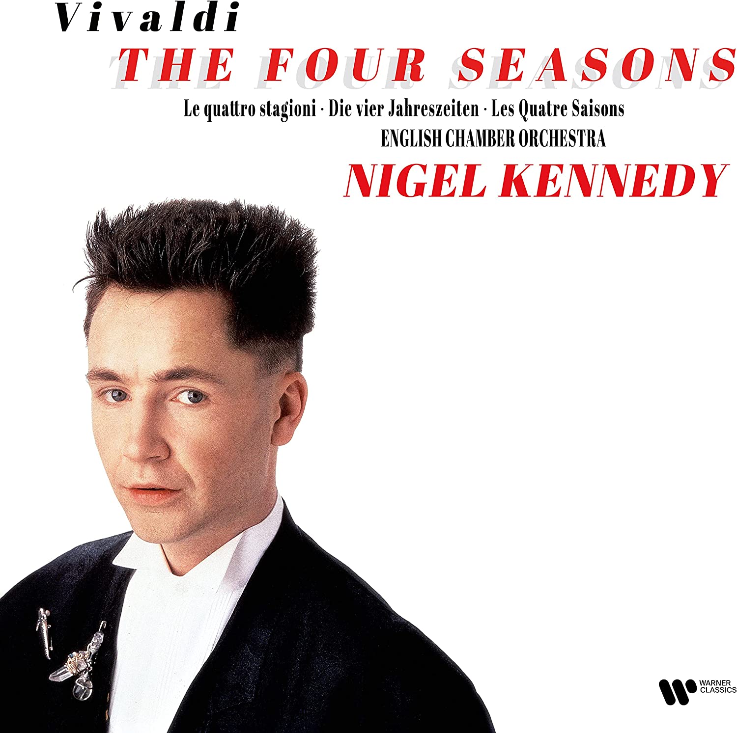 Vivaldi: The Four Seasons - Vinyl | Nigel Kennedy, English Chamber Orchestra - 1 | YEO