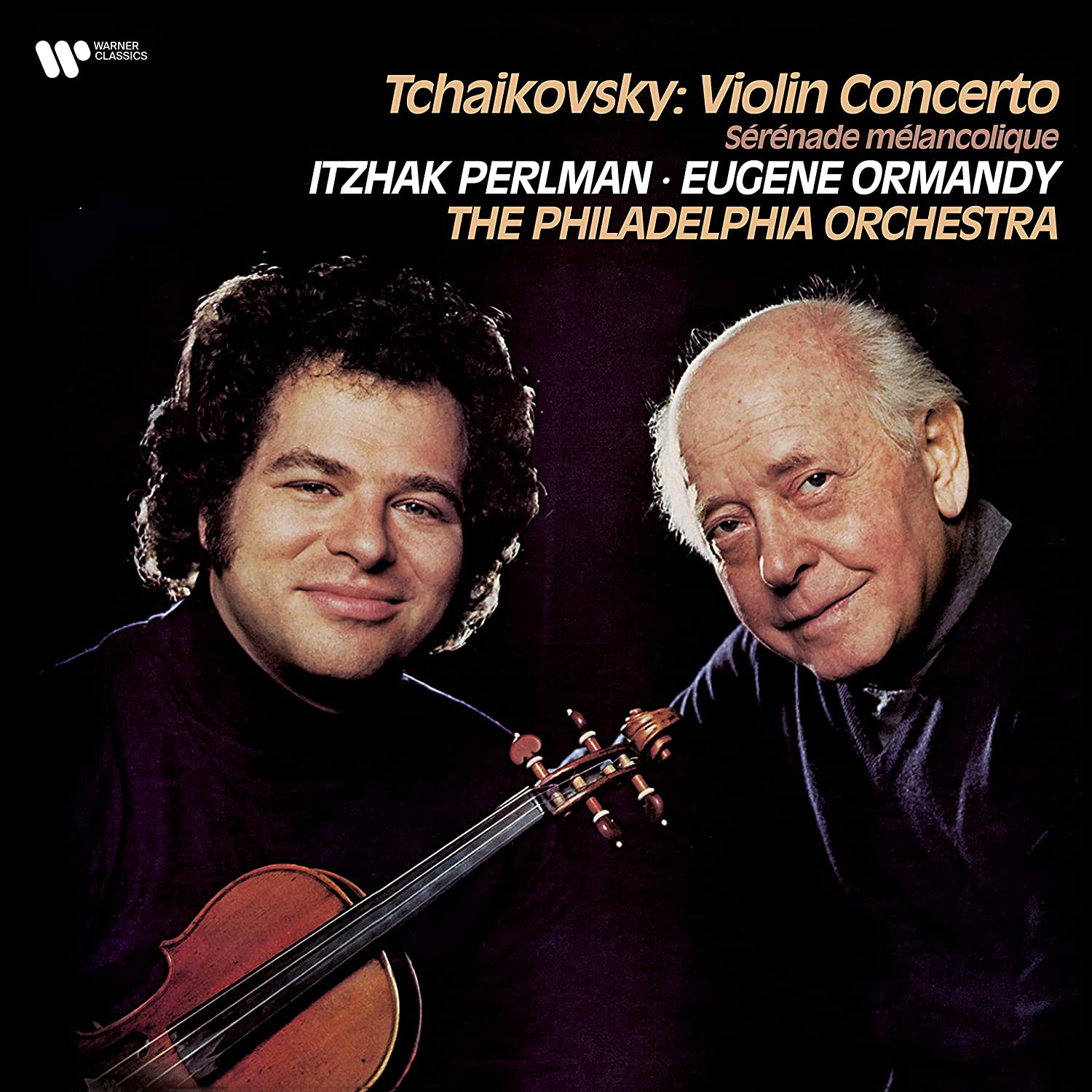 Tchaikovsky: Violin Concerto / Serenade Melancolique - Vinyl | Itzhak Perlman, The Philadelphia Orchestra, Eugene Ormandy - 1 | YEO