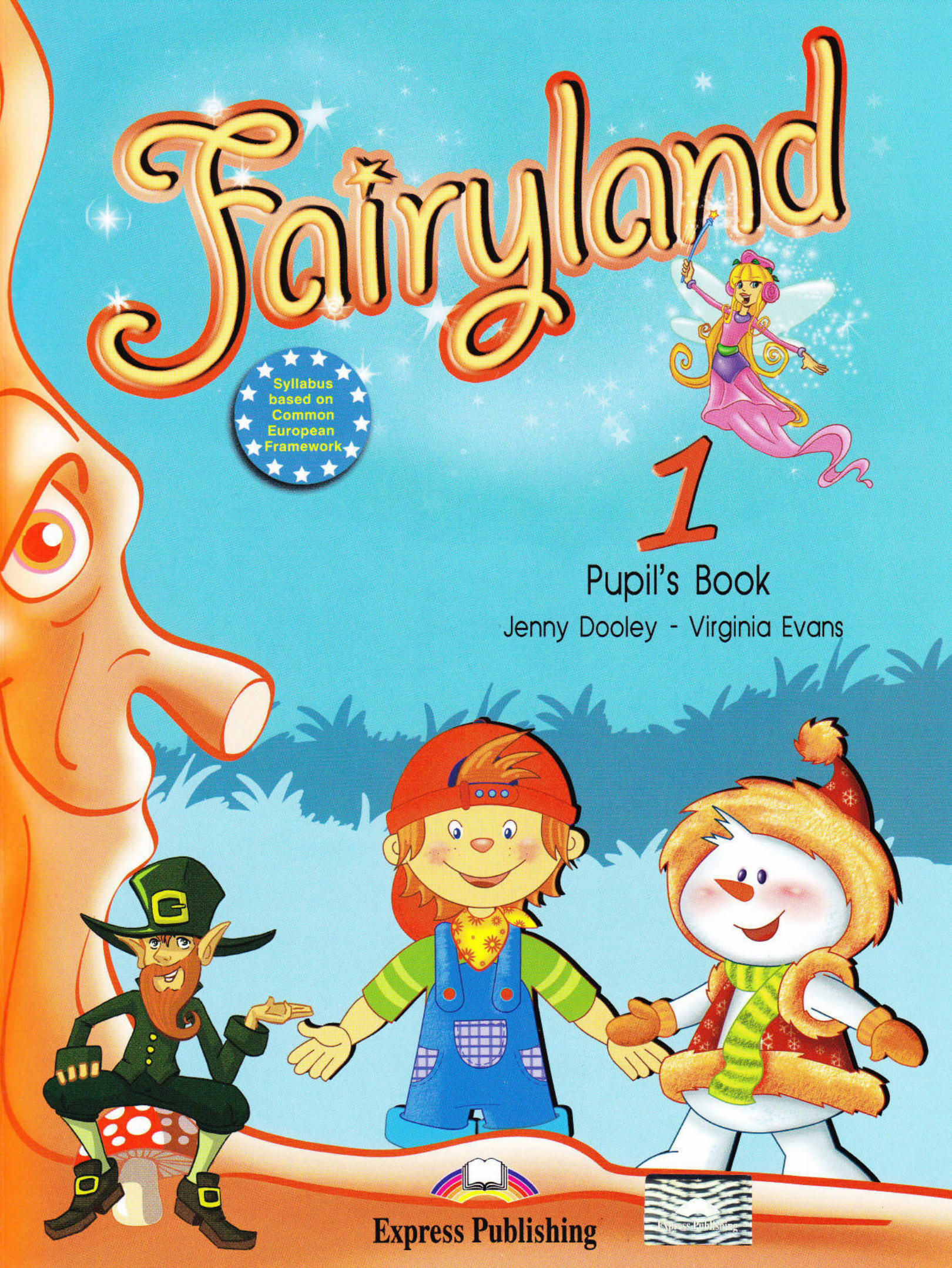 Fairyland 1 Pupil\'s Book Pack | Jenny Dooley, Virginia Evans