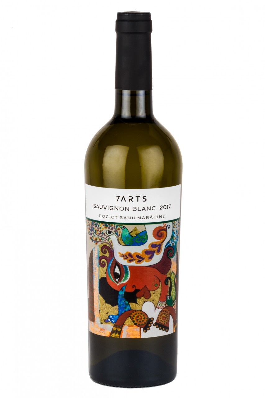 Vin alb - 7Arts Sauvignon Blanc 2019 | 7Arts